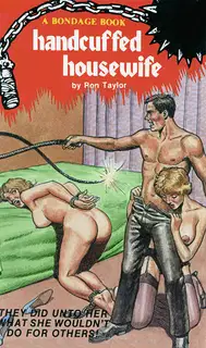 Handcuffed housewife