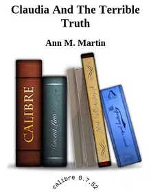 Claudia And The Terrible Truth