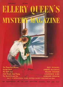 Ellery QueenвЂ™s Mystery Magazine. Vol. 19, No. 99, February 1952