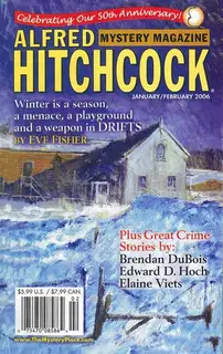 Alfred Hitchcock Mystery Magazine. Vol. 51, No. 1 & 2, January/February 2006