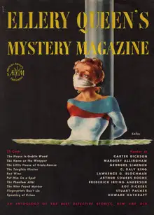 Ellery QueenвЂ™s Mystery Magazine. Vol. 10, No. 48, November 1947