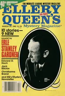 Ellery QueenвЂ™s Mystery Magazine. Vol. 77, No. 4. Whole No. 451, March 25, 1981