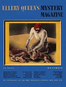 Ellery QueenвЂ™s Mystery Magazine. Vol. 5, No. 19, November 1944
