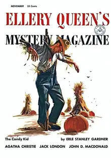 Ellery QueenвЂ™s Mystery Magazine. Vol. 24, No. 5, Whole No. 132, November 1954