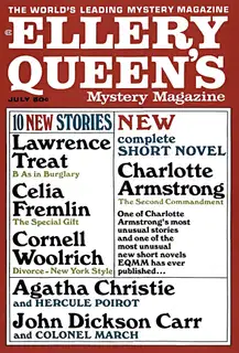 Ellery QueenвЂ™s Mystery Magazine. Vol. 50, No. 1. Whole No. 284, July 1967
