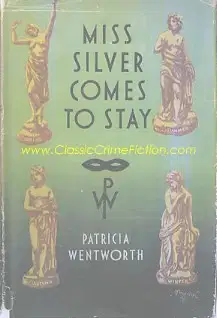 Miss Silver Comes To Stay