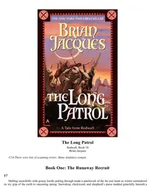 The Long Patrol