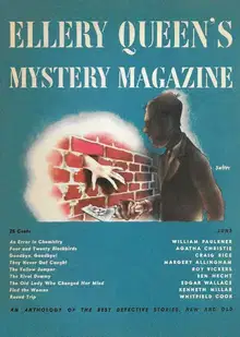 Ellery QueenвЂ™s Mystery Magazine. Vol. 7, No. 31, June 1946