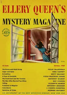 Ellery QueenвЂ™s Mystery Magazine. Vol. 12, No. 59, October 1948