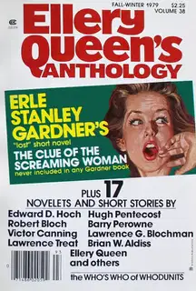 Ellery QueenвЂ™s Anthology. Volume 38, Fall/Winter 1979
