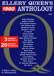 Ellery QueenвЂ™s Anthology. Volume 1, 1960