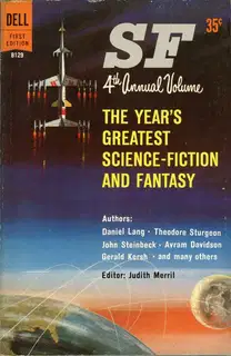 The Year's Greatest Science Fiction & Fantasy 4