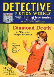 Detective Fiction Weekly. Vol. 51, No. 2, June 28, 1930