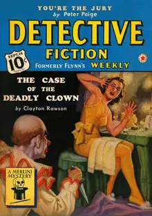 Detective Fiction Weekly. Vol. 139, No. 6, September 14, 1940