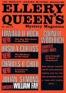 Ellery QueenвЂ™s Mystery Magazine. Vol. 46, No. 6. Whole No. 265, December 1965