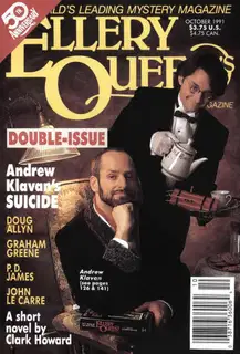 Ellery QueenвЂ™s Mystery Magazine. Vol. 98, No. 4 & 5. Whole No. 588 & 589, October 1991